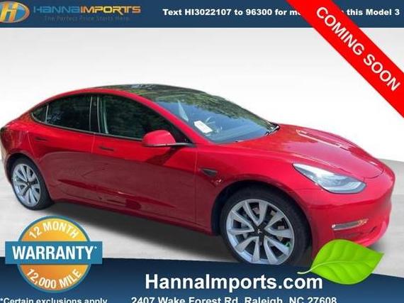 TESLA MODEL 3 2018 5YJ3E1EA9JF004606 image